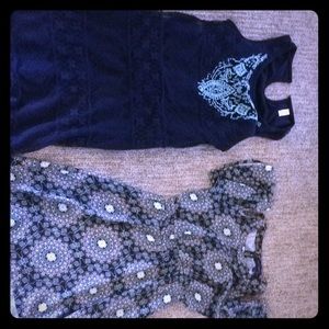 Two beautiful dresses!